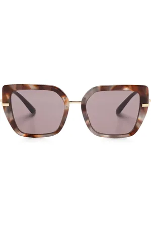 Dolce & Gabbana Lentes de sol con armazón cuadrada