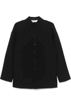 Carven Camisa con cuello de pico