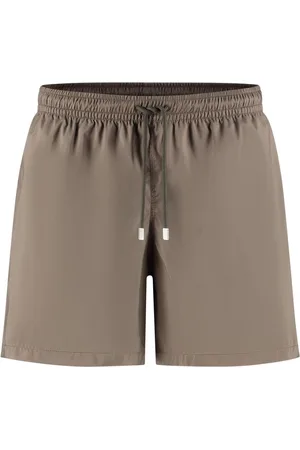 FEDELI Shorts de playa entretejidos
