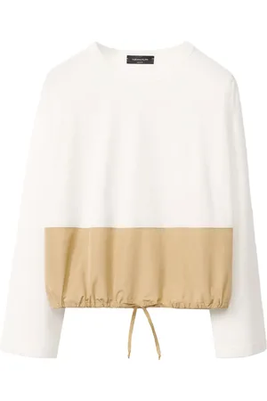 Fabiana Filippi Playera con diseño color block