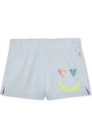 Billieblush Shorts con aplique de corazón