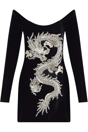 Ilkyaz Ozel Vestido corto Selva