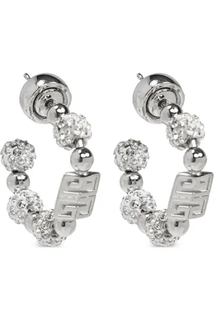 Givenchy Arracadas con detalles de cristal