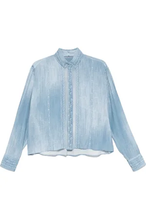 ERMANNO SCERVINO Camisa con bordado