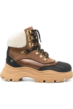 Dorothee Schumacher Botas con ribete de lana