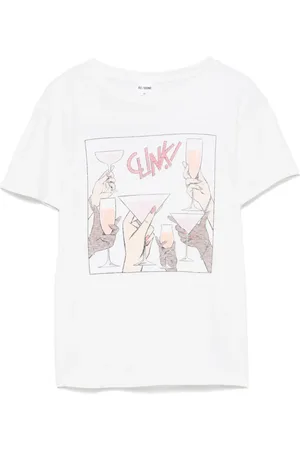 RE/DONE Playera Cheers