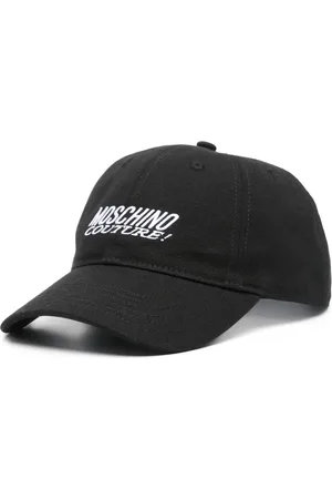 Moschino Gorra con logo bordado