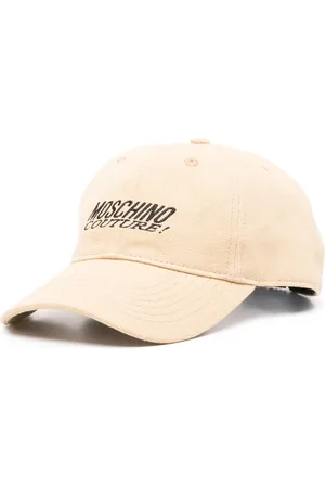 Moschino Gorra con logo bordado