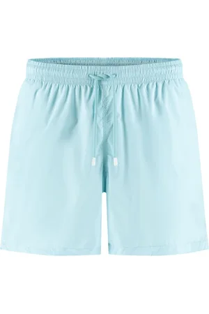 FEDELI Shorts de playa entretejidos