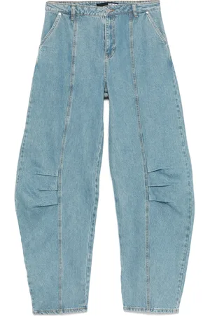 ROTATE Jeans esculpidos