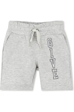 Givenchy Shorts con logo bordado