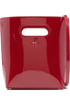 Nº21 Tote pequeña con placa del logo