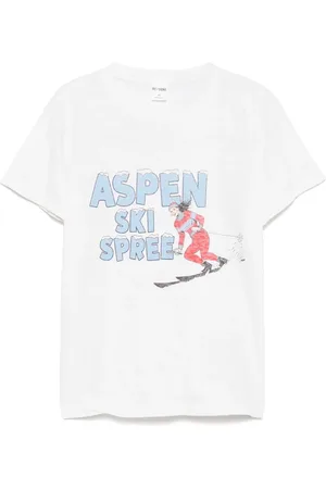 RE/DONE Playera Ski Spree