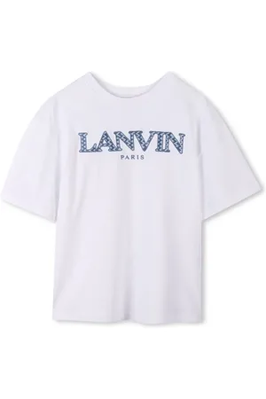Lanvin Playera con parche del logo