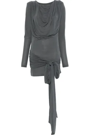 ROTATE Vestido corto Waterfall
