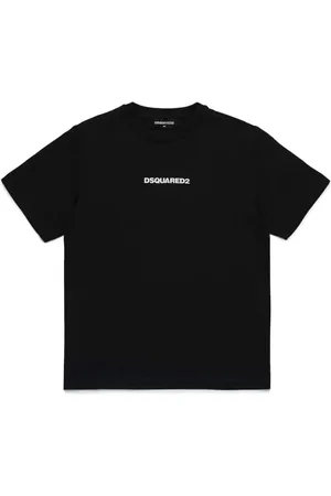 Dsquared2 Playera con logo estampado