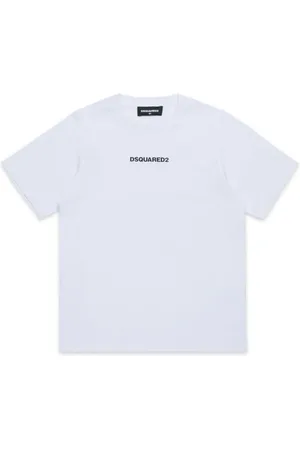 Dsquared2 Playera con logo estampado