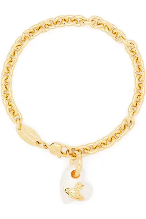 Vivienne Westwood Pulsera con dije de corazón