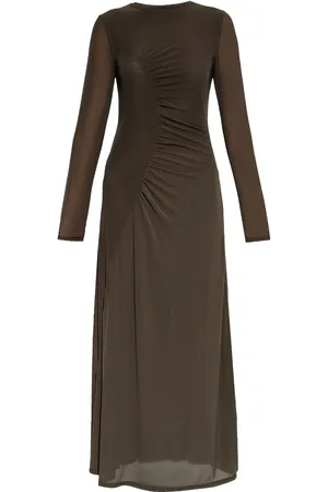 Samsøe Samsøe Vestido largo Saandrea