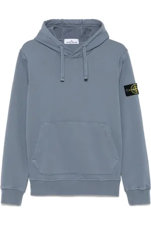 Stone Island Hoodie con distintivo Compass