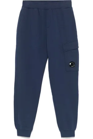 C.P. Company Pants con detalle de lente
