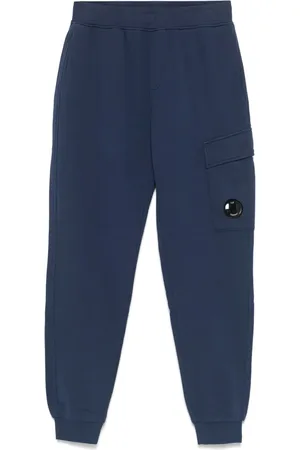 C.P. Company Pants con detalle de lente