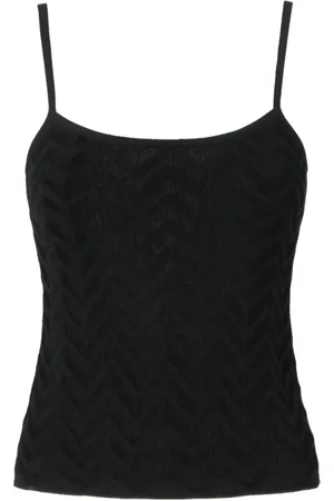 Missoni Chaleco entretejido en zigzag