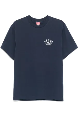 Kenzo Playera con logo estampado