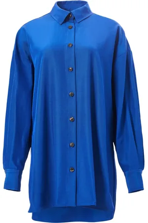 Carolina Herrera Camisa oversize con lazo en la parte delantera