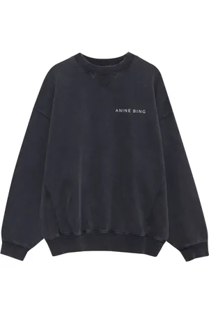 ANINE BING Sudadera con logo estampado