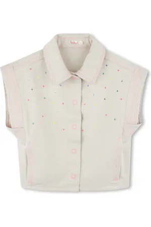 Billieblush Chaleco con detalles de cristal