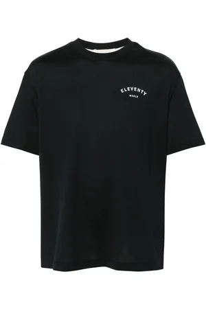 ELEVENTY Playera con logo estampado