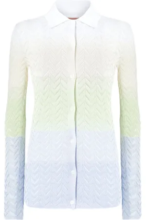 Missoni Cárdigan con efecto degradado
