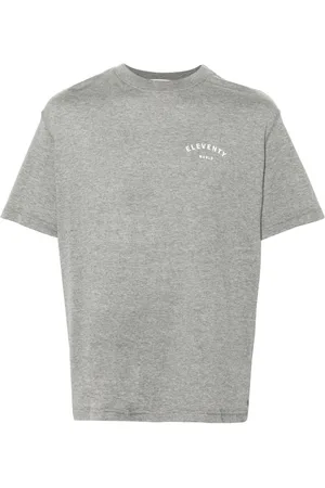 ELEVENTY Playera con logo estampado