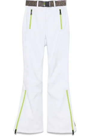Khrisjoy Pantalones para nieve con detalle de glitter