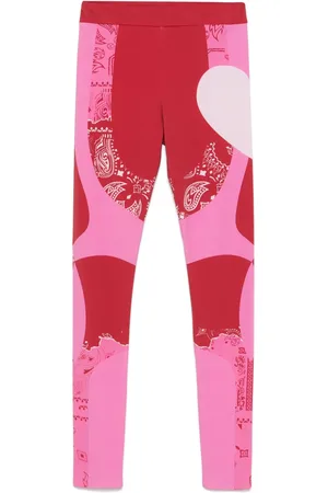 Khrisjoy Leggins con estampado de bandana