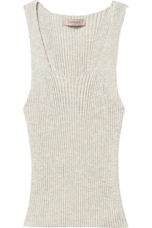 Twin-Set Top tejido