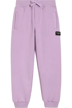 Dolce & Gabbana Pants con aplique del logo