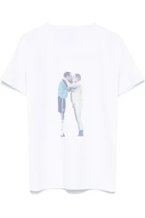 PROTOTYPES Playera con estampado gráfico