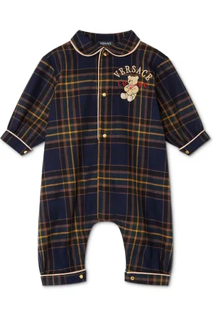 VERSACE Pijama Tartan Love Teddy