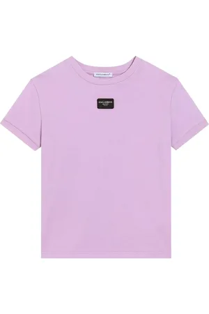 Dolce & Gabbana Playera con aplique del logo