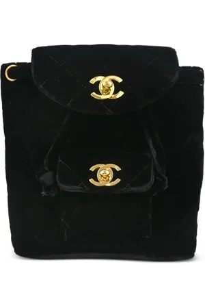 CHANEL Mochila Duma pequeña 1995