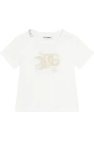 Dolce & Gabbana Playera con logo estampado