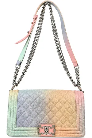 CHANEL Bolsa de hombro Boy CHANEL mediana 2017