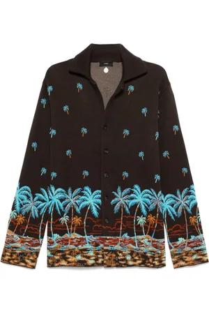 Alanui Camisa con estampado floral