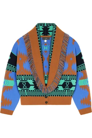 Alanui Cárdigan Icon en jacquard