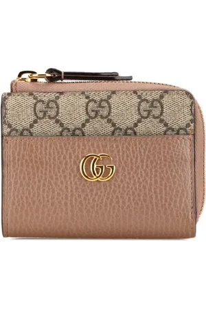 Gucci Cartera GG Marmont Zip Compact pequeña 2016-2024