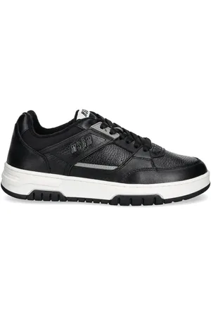 Msgm Tenis con parche del logo