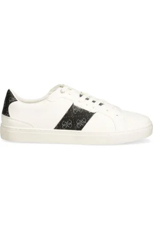 Guess Tenis con panel del monograma