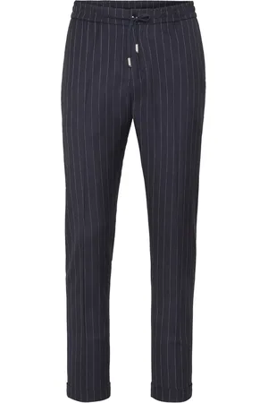 BILLIONAIRE Pantalones a rayas diplomáticas
